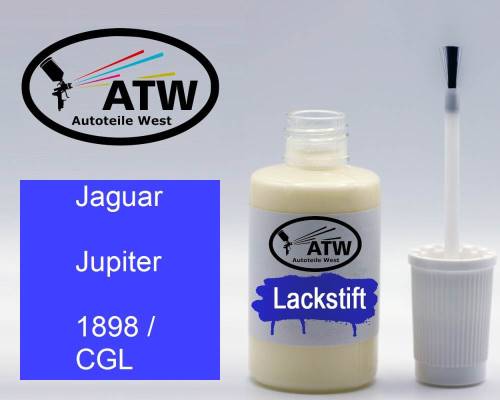 Jaguar, Jupiter, 1898 / CGL: 20ml Lackstift, von ATW Autoteile West.